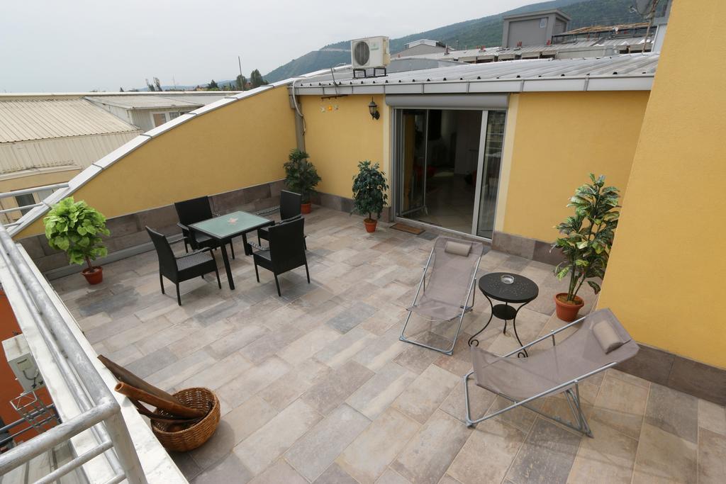 Appartement Skopje Center Extérieur photo