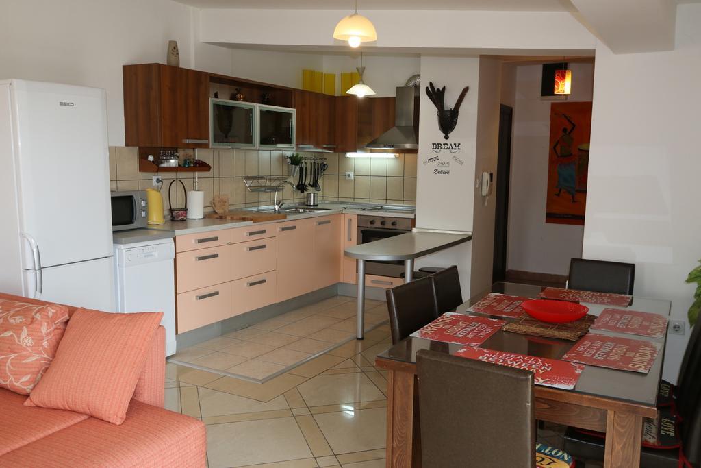 Appartement Skopje Center Extérieur photo